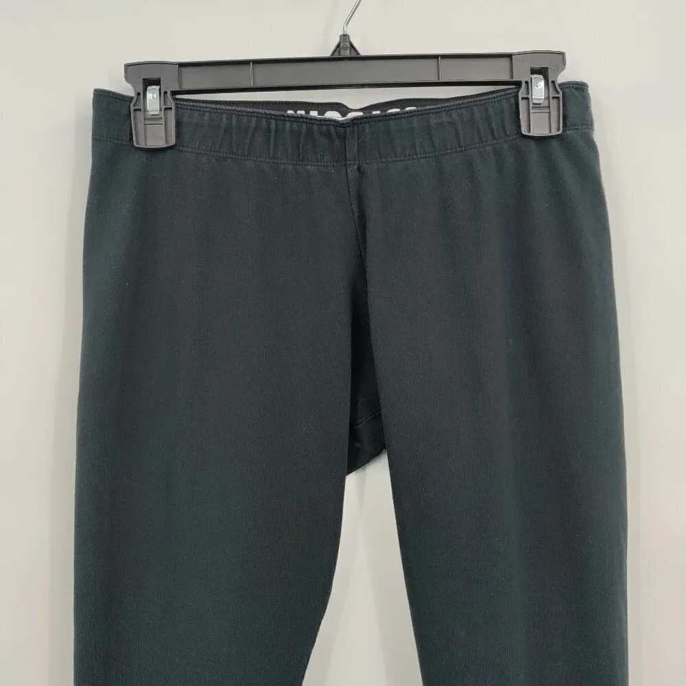 Nike Swoosh Legging Pants Organic Cotton Pull On Stretch Large Kids Girl